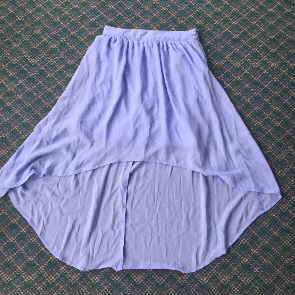 Light Blue Skirt